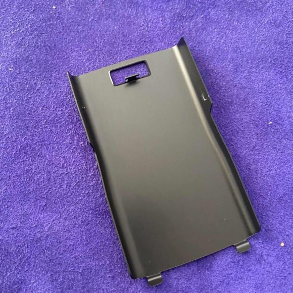 Nokia E50 Ön Arka Kapak Siyah (Tuşsuz) - E50 Kapak - 3