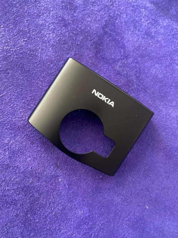 Nokia N72 Ön Arka Kapak Siyah(Tuşsuz) - N72 Kapak - 5