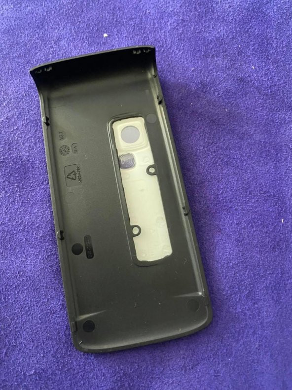 Nokia 6280 Ön Arka Kapak Siyah(Tuşsuz) - 6280 Kapak - 4
