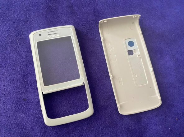 Nokia 6288 Ön Arka Kapak(Tuşsuz) - 6288 Kapak - 7