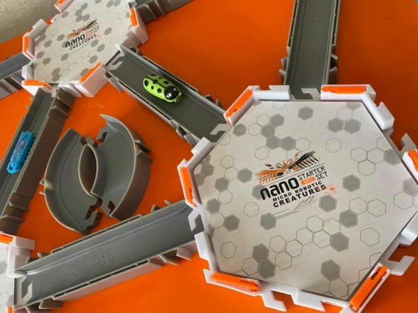Bug Nano Habitat Set Mikro Böcek Yarışı JH3810 - 3