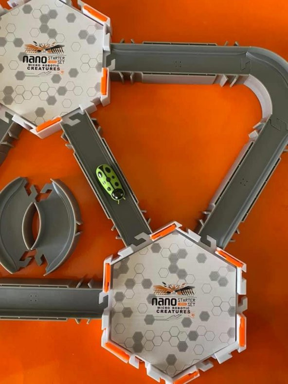 Bug Nano Habitat Set Mikro Böcek Yarışı JH3810 - 4