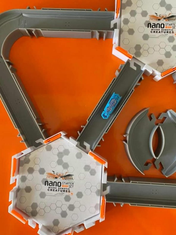 Bug Nano Habitat Set Mikro Böcek Yarışı JH3810 - 6