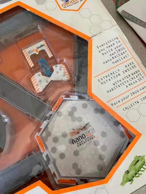 Bug Nano Habitat Set Mikro Böcek Yarışı JH3810 - 10
