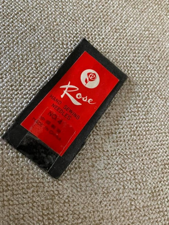 Rose Antika Dikiş İğnesi Paketi No4 - Bakkaliye Koleksiyon Yorgan İğnesi ürün görseli