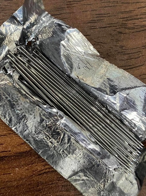 Rose Antika Dikiş İğnesi Paketi No4 - Bakkaliye Koleksiyon Yorgan İğnesi - Resim 5