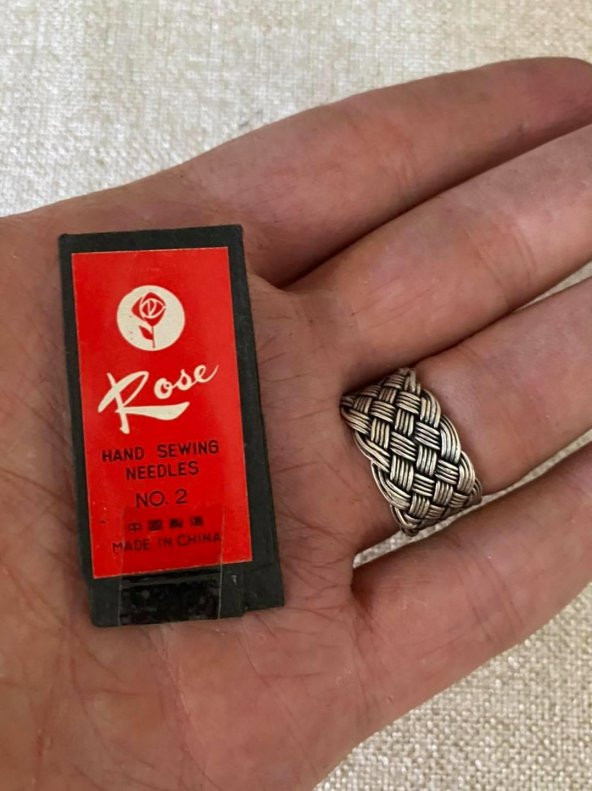 Rose Antika Dikiş İğnesi Paketi No2 - Bakkaliye Koleksiyon Yorgan İğnesi - 2