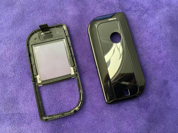 Nokia 7610 Ön Arka Kapak (Tuşsuz) - 7610 Kapak - 4