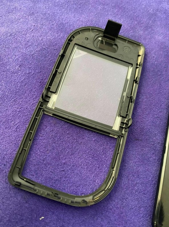 Nokia 7610 Ön Arka Kapak (Tuşsuz) - 7610 Kapak - 5