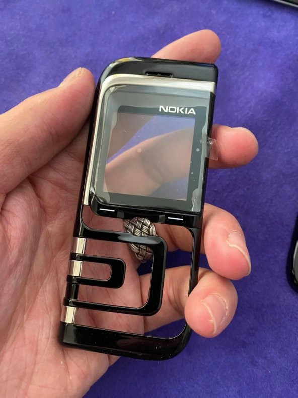 Nokia 7260 Ön Arka Kapak (Tuşsuz) - 7260 Kapak - 2