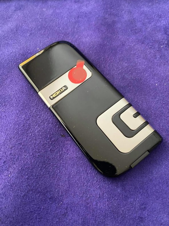 Nokia 7260 Ön Arka Kapak (Tuşsuz) - 7260 Kapak - 4