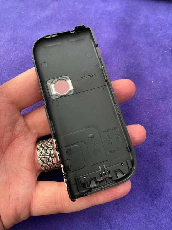 Nokia 7260 Ön Arka Kapak (Tuşsuz) - 7260 Kapak - 5