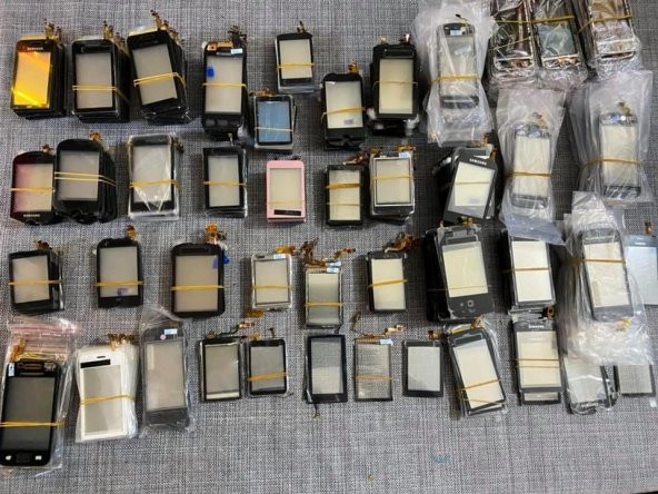 Samsung Nokia Cep Telefonu Ön Cam Dokunmatik 650 Adet - 2