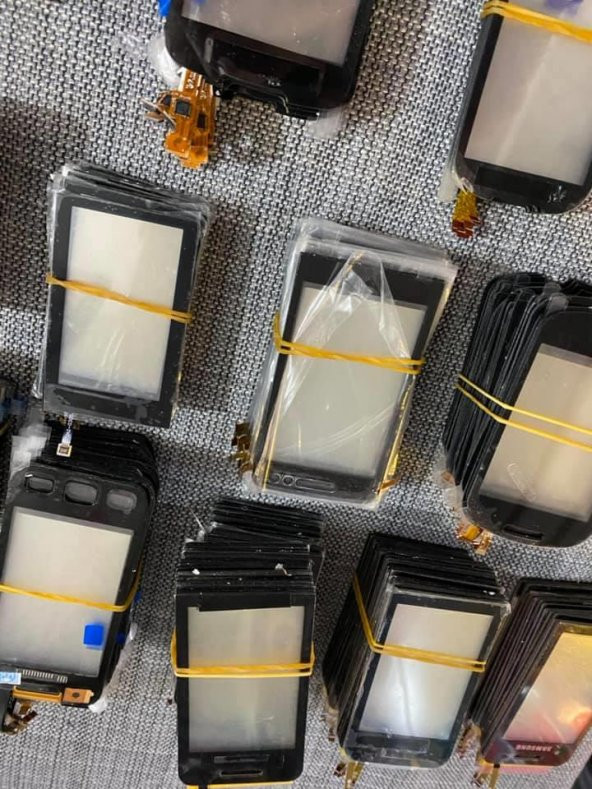 Samsung Nokia Cep Telefonu Ön Cam Dokunmatik 650 Adet - 11