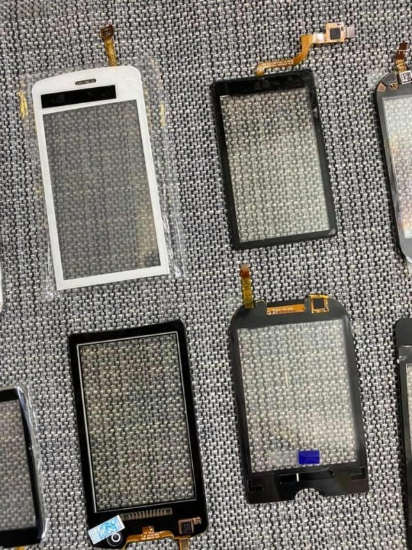 Samsung Nokia Cep Telefonu Ön Cam Dokunmatik 650 Adet - 4