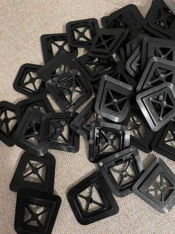 3M Ventilli Toz Maskesi Filtresi Plastik Aparat 150 Adet - 4