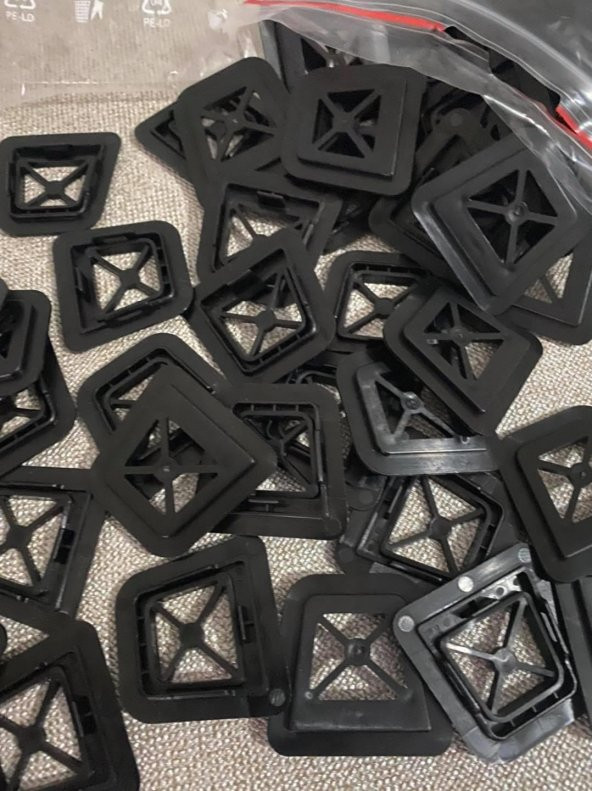 3M Ventilli Toz Maskesi Filtresi Plastik Aparat 150 Adet - 6
