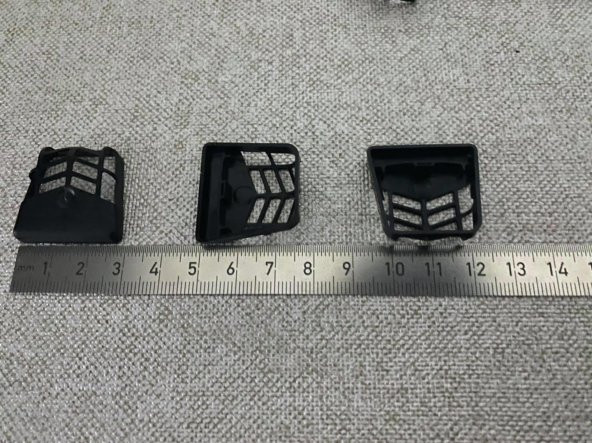3M Ventilli Toz Maskesi Filtresi Plastik Aparat 100 Adet - 8