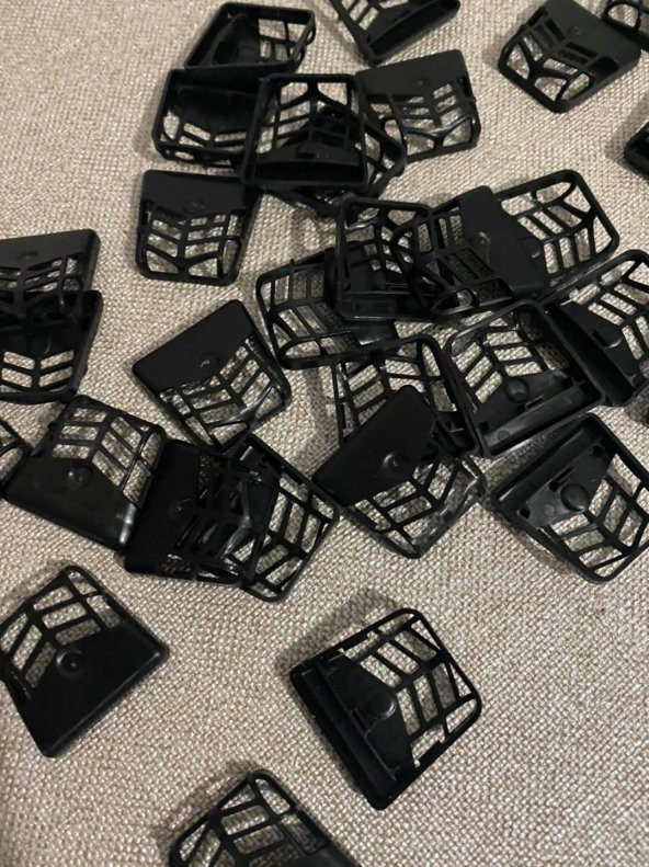 3M Ventilli Toz Maskesi Filtresi Plastik Aparat 100 Adet - 11