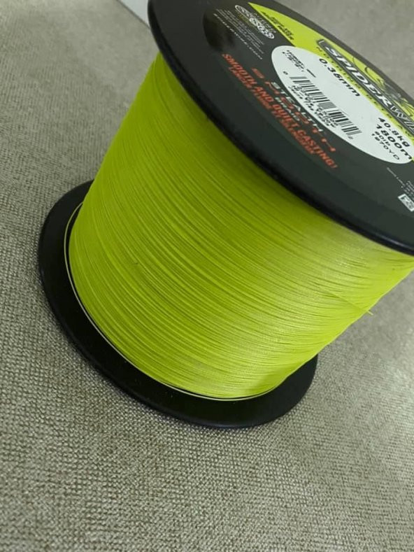 Spiderwire Stealth-Braid Serisi 8 Örgü İp Misina 0,35mm 1800m - 3