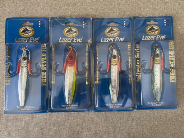 Offshore Angler Lazer Eye Jig Yemi 14 cm 140 Gram - 2