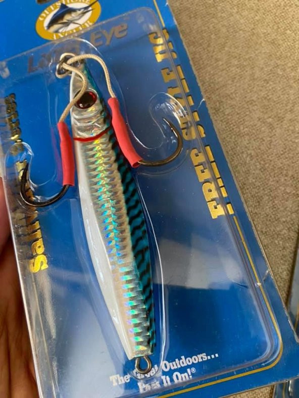 Offshore Angler Lazer Eye Jig Yemi 14 cm 140 Gram - 3