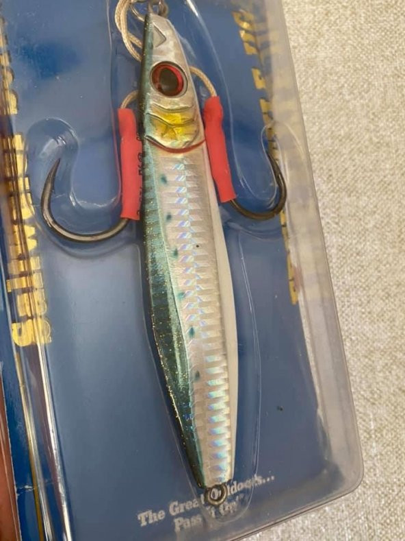 Offshore Angler Lazer Eye Jig Yemi 14 cm 140 Gram - 5