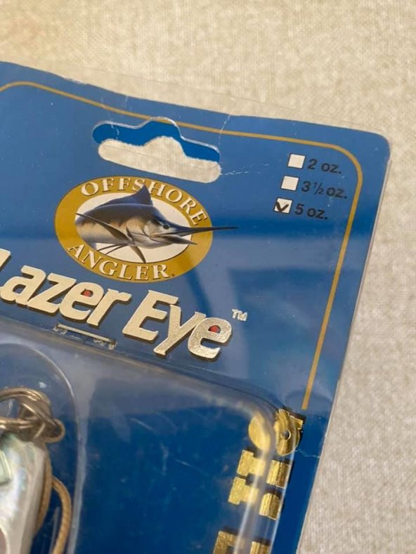 Offshore Angler Lazer Eye Jig Yemi 14 cm 140 Gram - 7