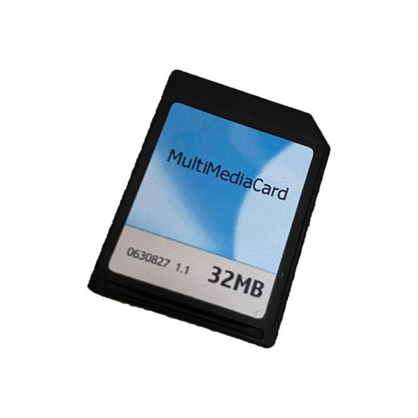 32Mb MMC Hafıza Kartı - Multimedia Card 32 MB