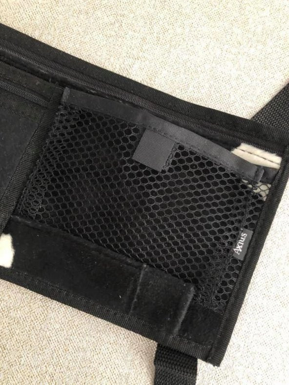 Oto Güneşlik Organizeri - Araba Ruhsat Anahtar Organizer - Resim 7