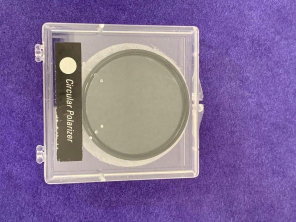Cokin Circular Pola 55mm Filtre - 4