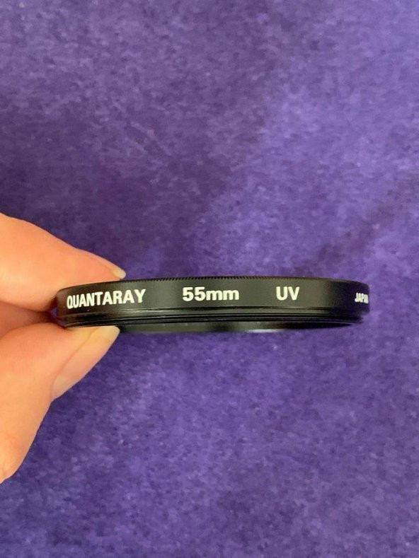 Quantaray 55mm UV Filtre