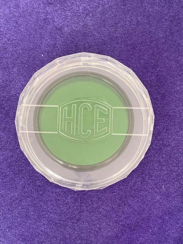 HCE 52mm Yeşil Filtre - 4