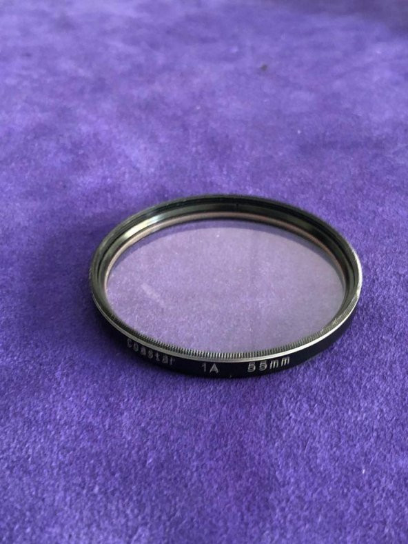 Coaster 1A 55mm Filtre - 6