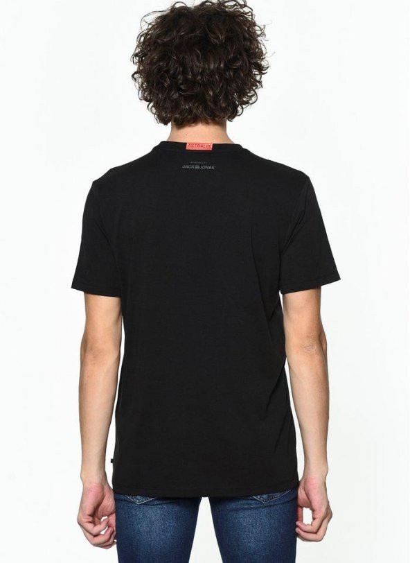 Jack&Jones Astralis E-Sport Red Star Tişört - L Beden - Astralis Kırmızı Yıldız Tişört - 3