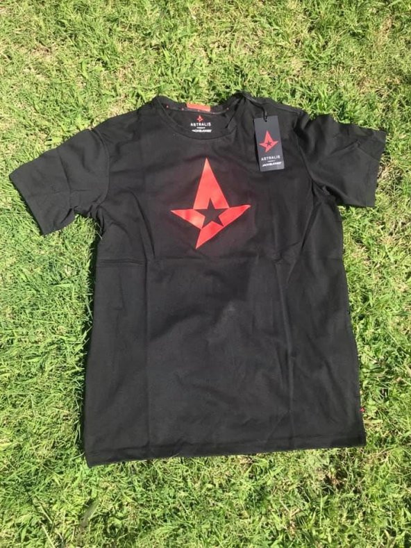 Jack&Jones Astralis E-Sport Red Star Tişört - L Beden - Astralis Kırmızı Yıldız Tişört - 5