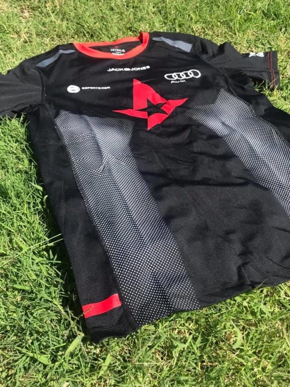 Jack&Jones Astralis E-Sports Takım Forması - XL Beden - Astralis Tişört - 6