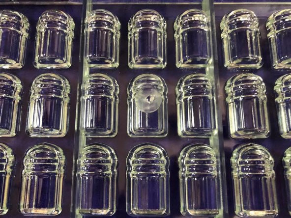 Polikarbon Çikolata Kalıbı 18li CM3172 - Sert Plastik Çikolata Kalıbı - 7