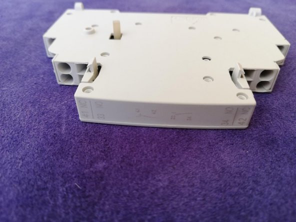 Siemens 3RV1901-2A Yardımcı Anahtarlama - Resim 4