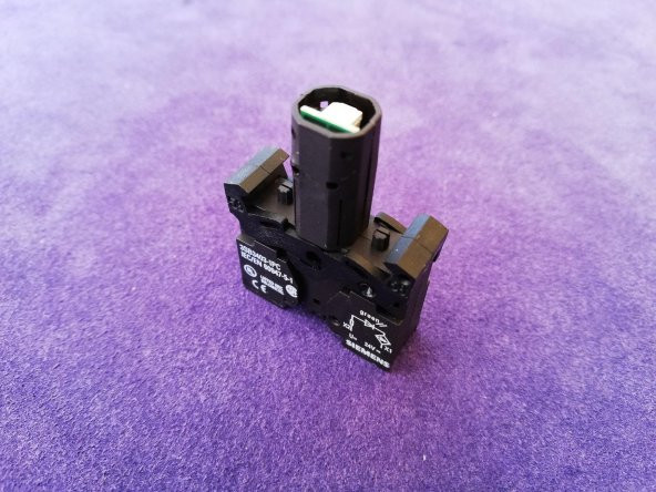 Siemens 3SB3403-1PC Yeşil Aydınlatma Bloğu - Resim 3