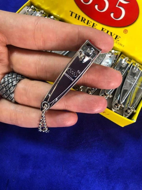 555 Tırnak Makası 5,5 cm - Askı Zincirli Tırnak Makası 24 Lü Paket - 2