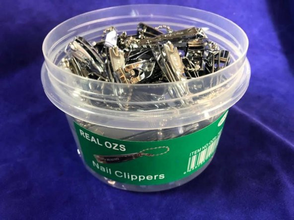 Real Ozs Tırnak Makası 5,5 cm - Askı Zincirli Tırnak Makası - 3