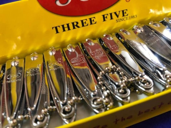 555 Tırnak Makası 5,5 cm - Askı Zincirli Tırnak Makası 24 Lü Paket - 4