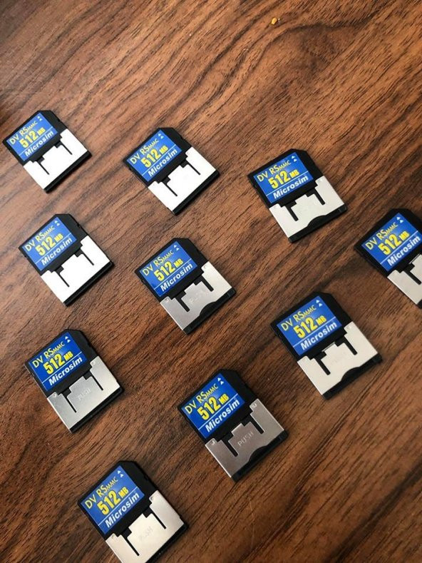 512 MB RS-MMC Hafıza Kartı - 3