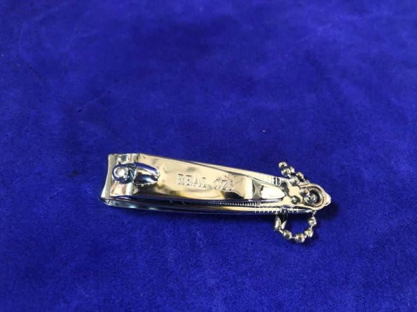 Real Ozs Tırnak Makası 5,5 cm - Askı Zincirli Tırnak Makası - 2