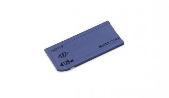 Sony MSA-128A Memory Stick 128 MB Hafıza Kartı - Sony Eski Model Kameralar için Hafıza Kartı