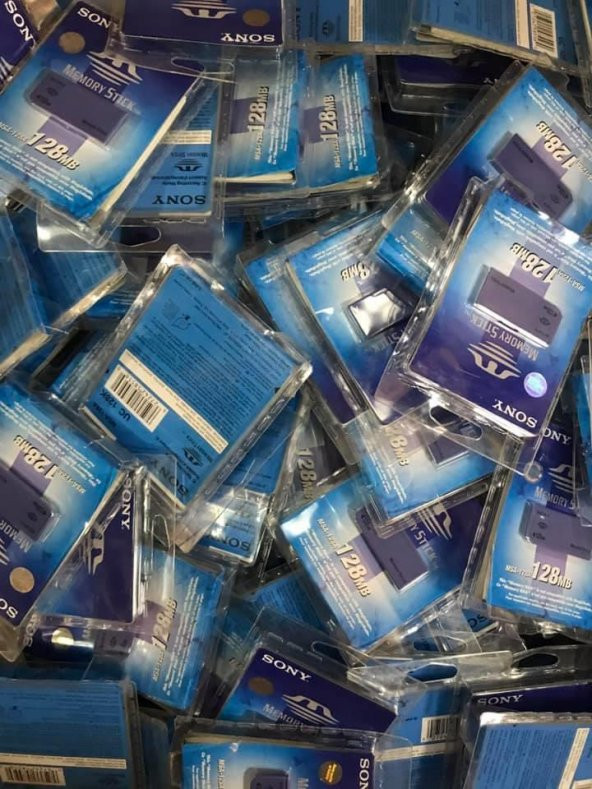 Sony MSA-128A Memory Stick 128 MB Hafıza Kartı - Sony Eski Model Kameralar için Hafıza Kartı - 7
