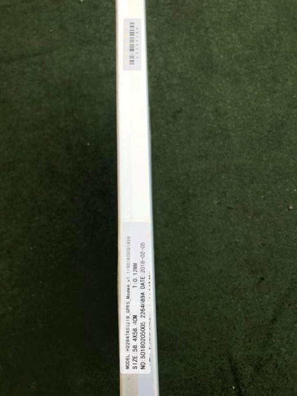 Baskılı Smt Şablon Pcb Baskılı Devre Şablonu 58,5x58,5 cm / Basılmış Kart - Resim 3