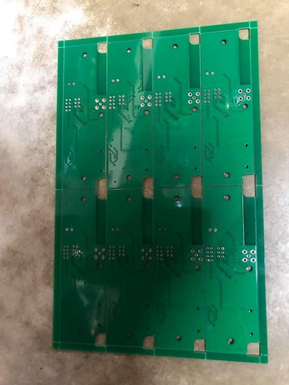 Baskılı Smt Şablon Pcb Baskılı Devre Şablonu 58,5x58,5 cm / Basılmış Kart - Resim 5