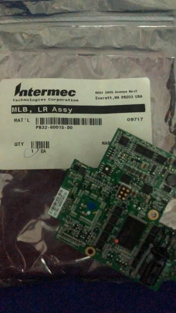 Intermec PB32-6001S-D0 Elektronik Kart - Intermec PB32 Yazıcı Ana Kartı - 2